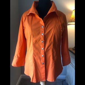 Patchington Orange Jacket